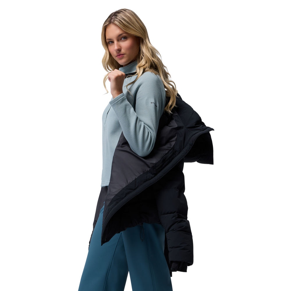 Chaqueta mujer Amaze Puff™ Mid Columbia - Negro Negro-5