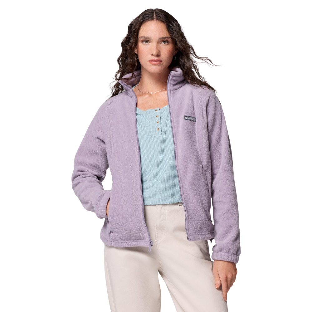 Forro Polar de mujer Benton Springs™ Columbia - Lila Lila-1