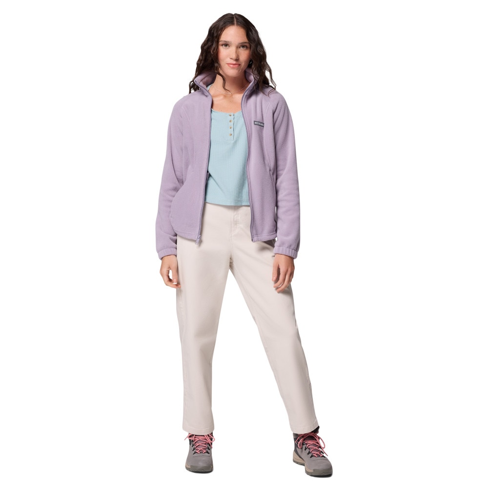 Forro Polar de mujer Benton Springs™ Columbia - Lila Lila-3