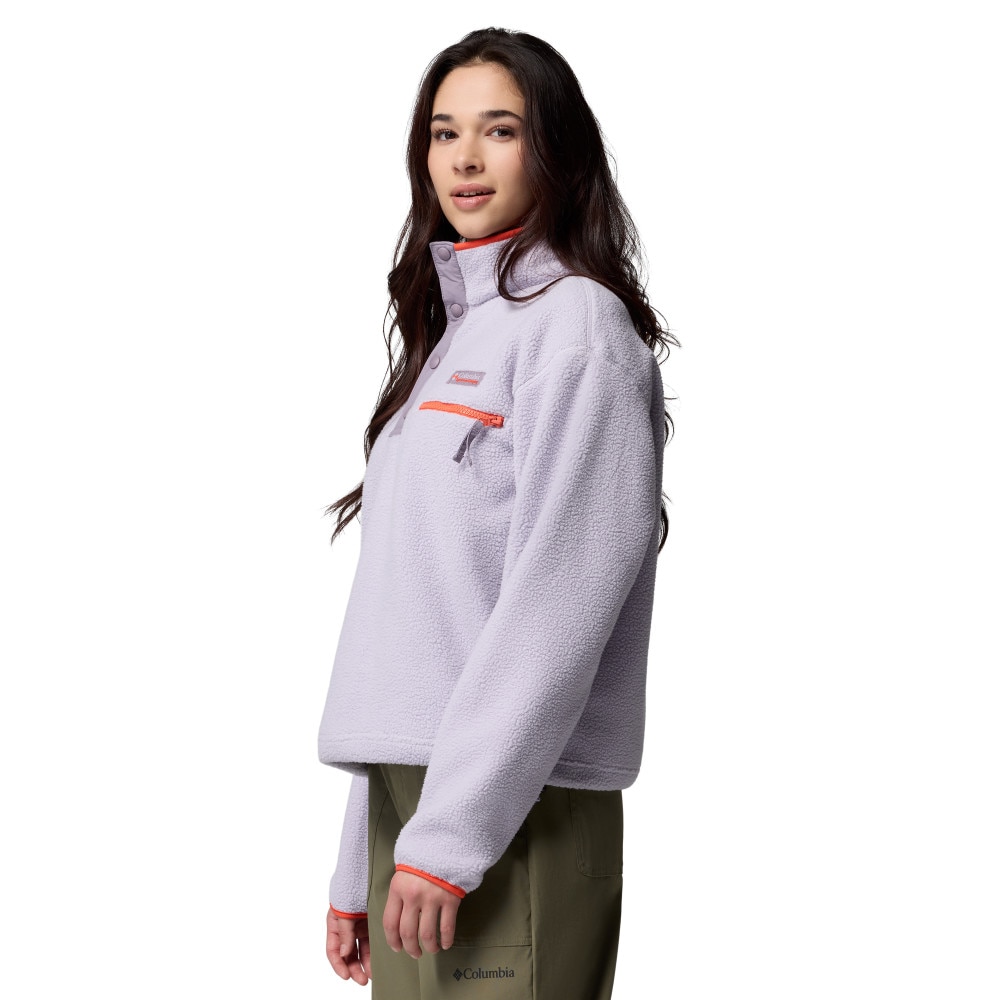 Forro polar de mujer Helvetia™ II Cropped Columbia - Lila Lila-2