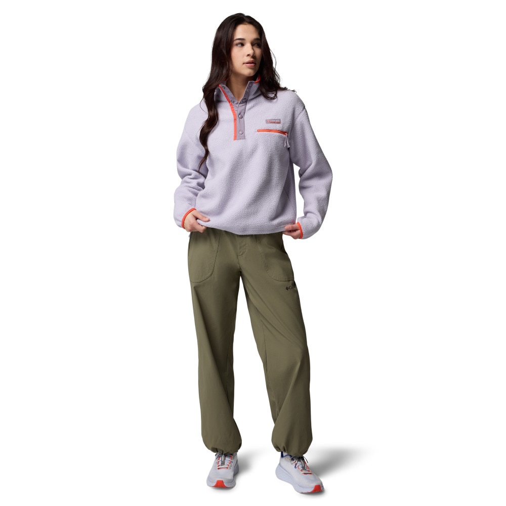 Forro polar de mujer Helvetia™ II Cropped Columbia - Lila Lila-6