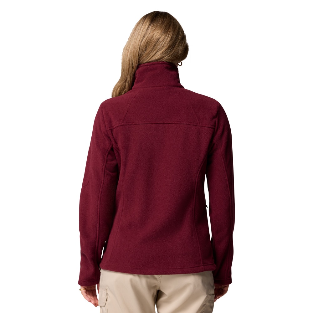 Forro Polar de mujer Fast Trek™ II Columbia - Vino Vino-2