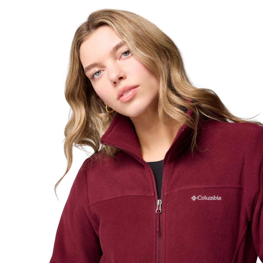 Forro Polar de mujer Fast Trek™ II Columbia - Vino Vino-3