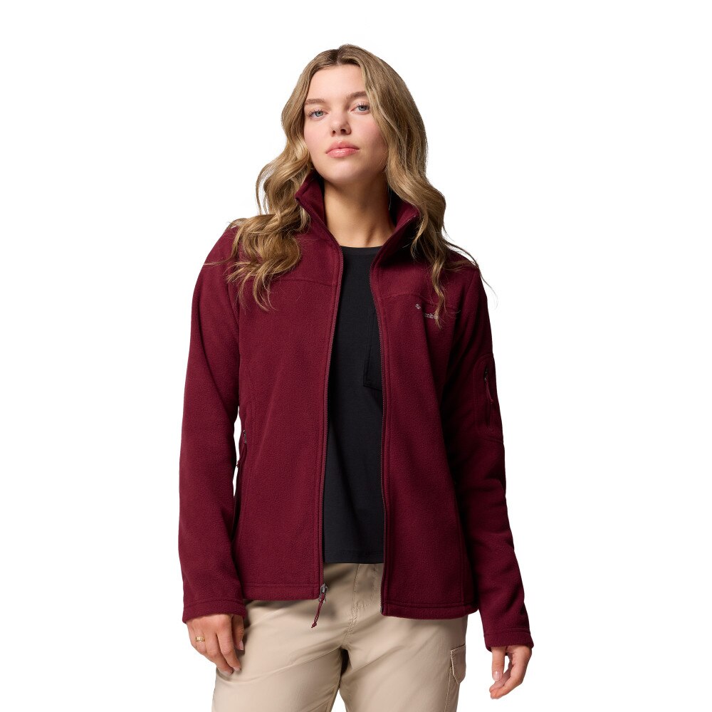 Forro Polar de mujer Fast Trek™ II Columbia - Vino Vino-4