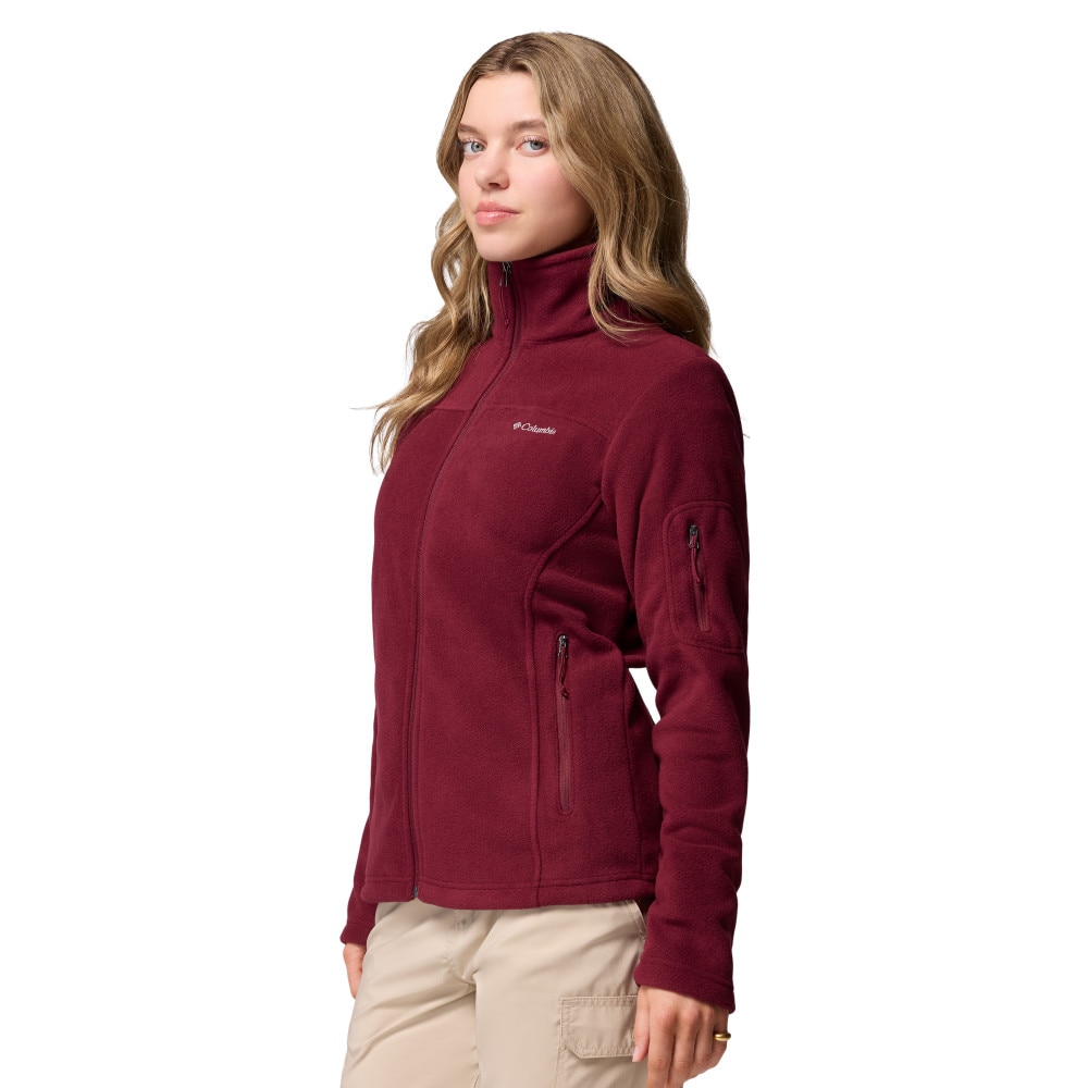 Forro Polar de mujer Fast Trek™ II Columbia - Vino Vino-6
