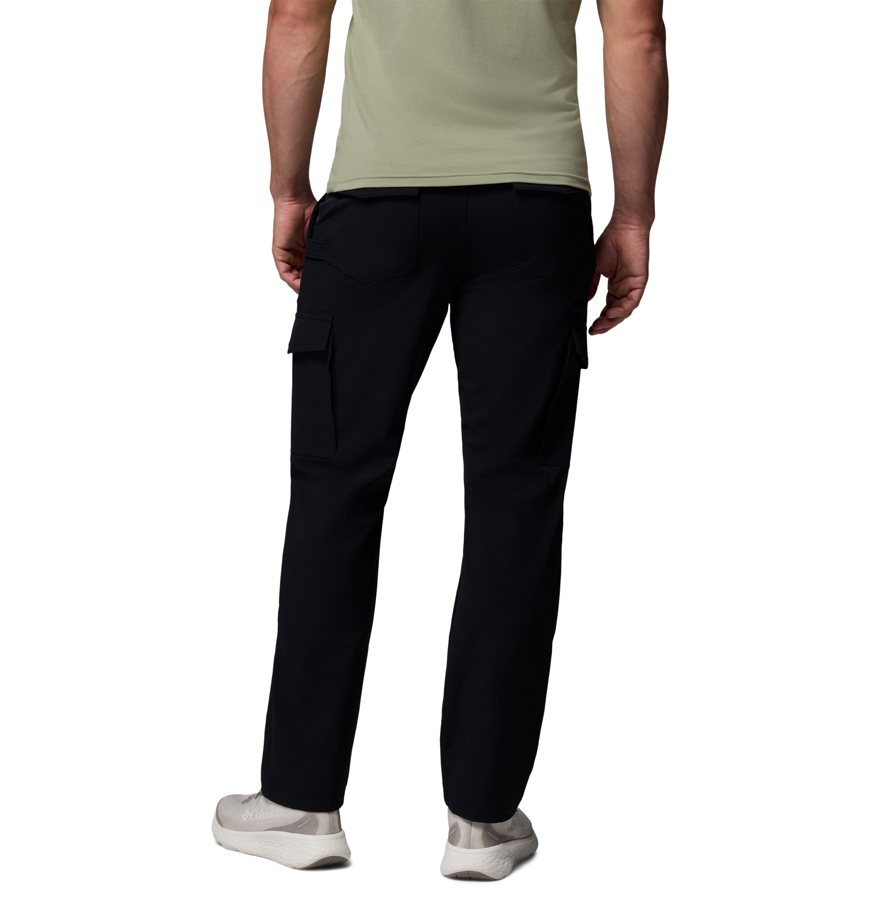 Pantalón de senderismo de hombre ROC™ Tech Cargo Columbia - Negro Negro-2