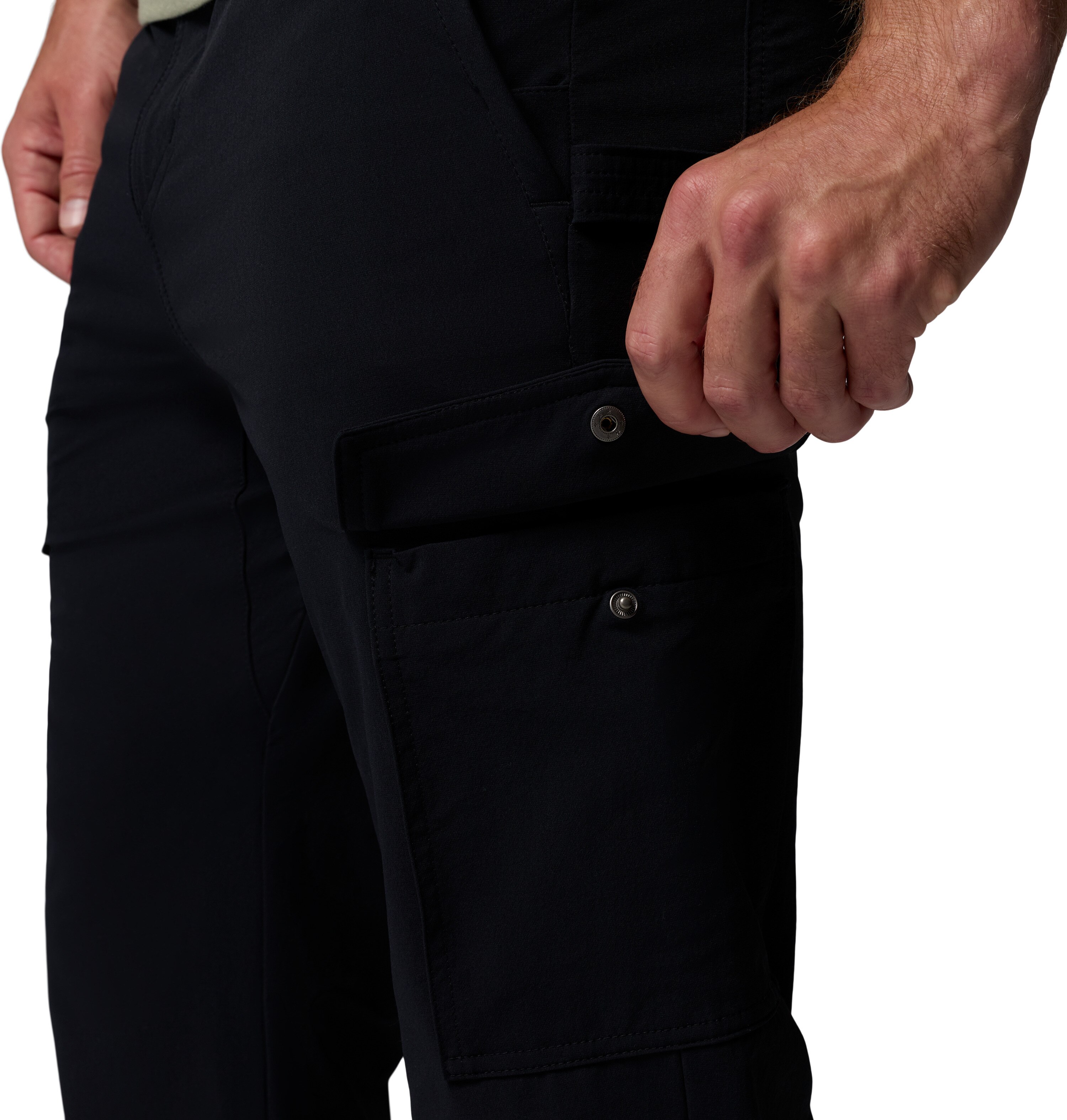 Pantalón de senderismo de hombre ROC™ Tech Cargo Columbia - Negro Negro-4