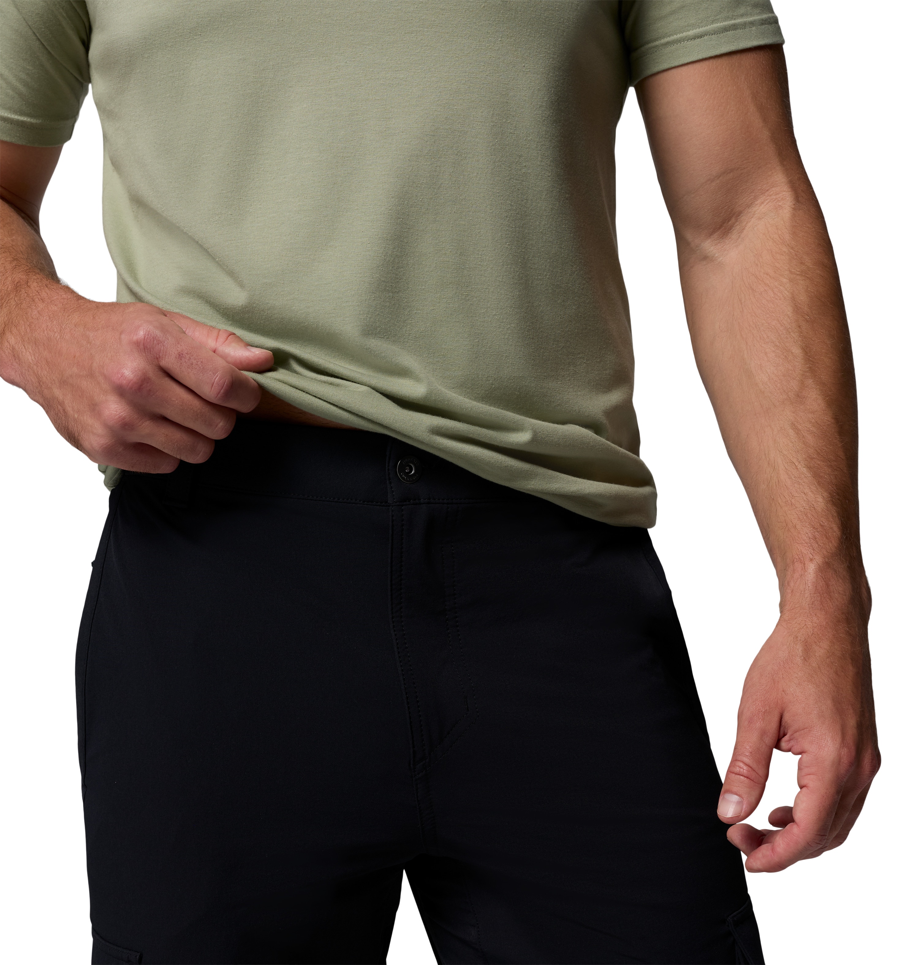 Pantalón de senderismo de hombre ROC™ Tech Cargo Columbia - Negro Negro-5