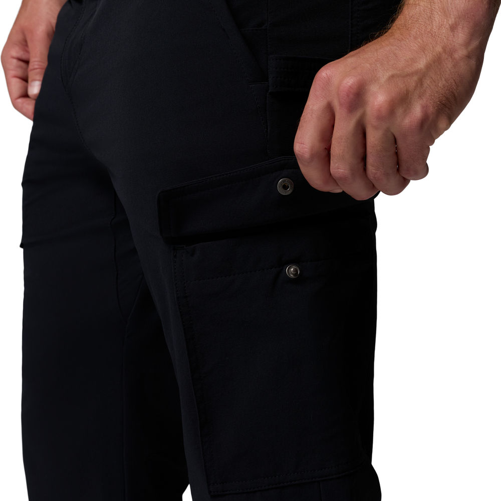 Pantalón de senderismo de hombre ROC™ Tech Cargo Columbia - Negro Negro-8