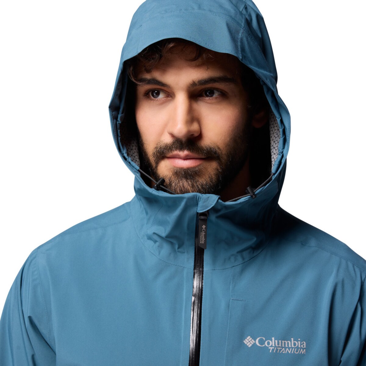 Chaqueta impermeable de senderismo de hombre Ampli-Dry™ II