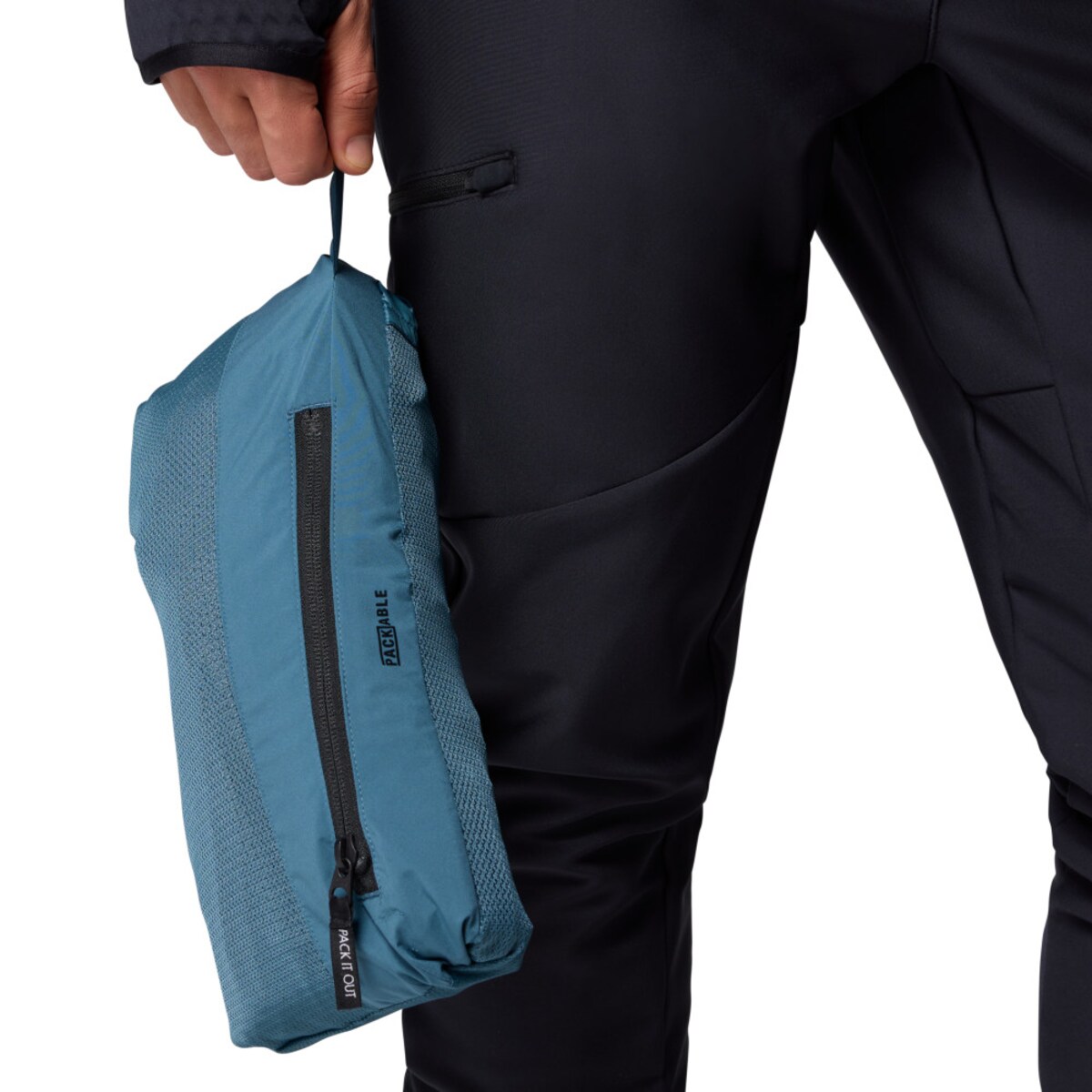 Chaqueta impermeable de senderismo de hombre Ampli-Dry™ II