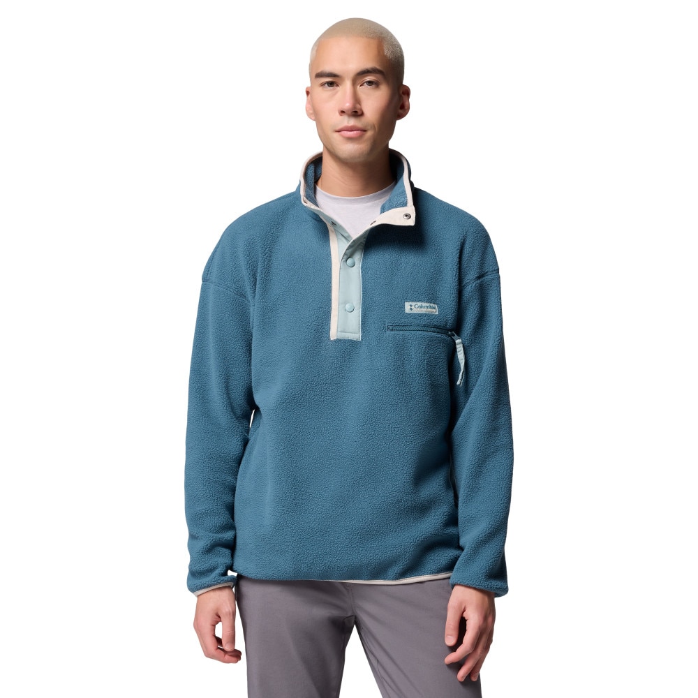 Forro polar de hombre Helvetia™ II Columbia - Azulón Azulón-1