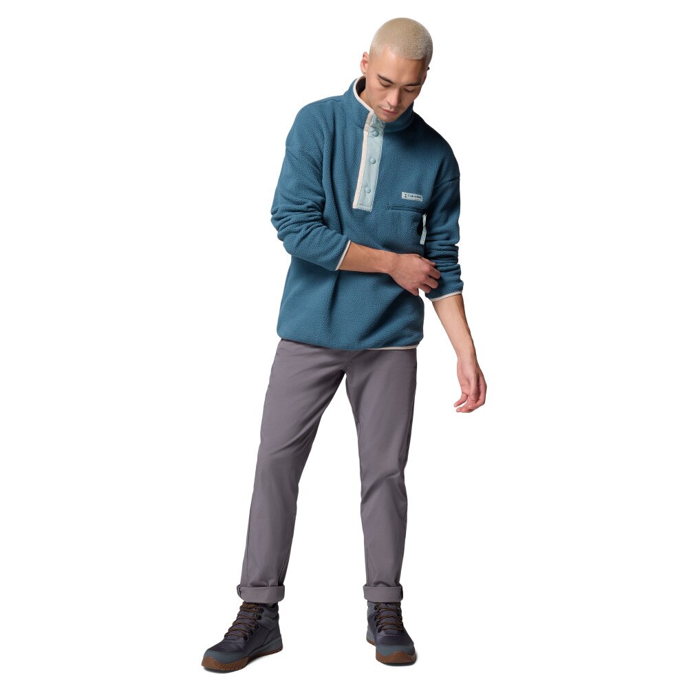 Forro polar de hombre Helvetia™ II Columbia - Azulón Azulón-4