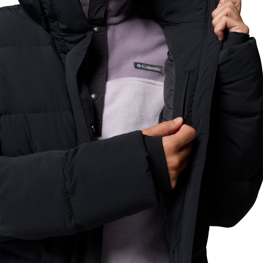Imagen 7 de Chaqueta de mujer Amaze Puff™ Columbia - Negro Negro