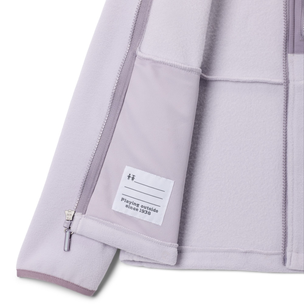 Forro Polar de niños Fast Trek™ IV Columbia - Lila Lila-3