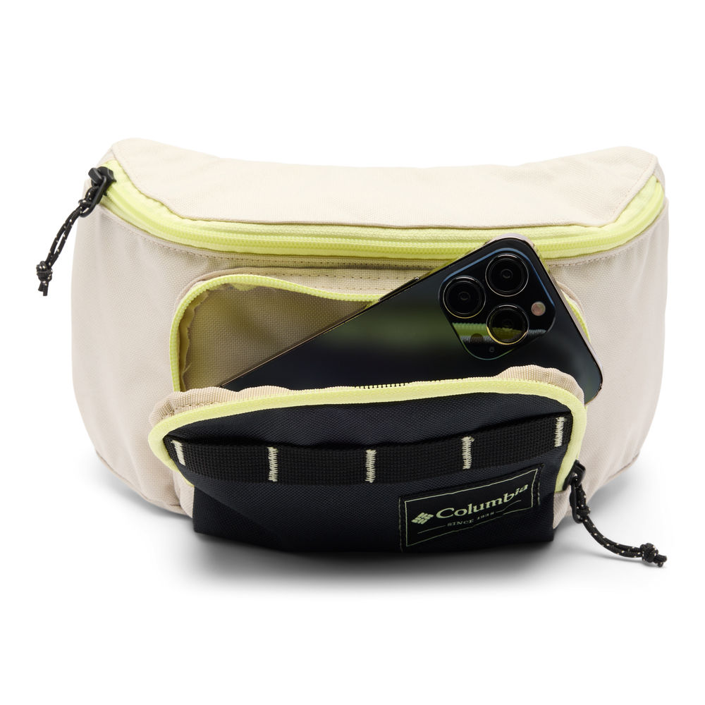 Riñonera unisex Zigzag™ II Columbia - Marrón Marrón-8