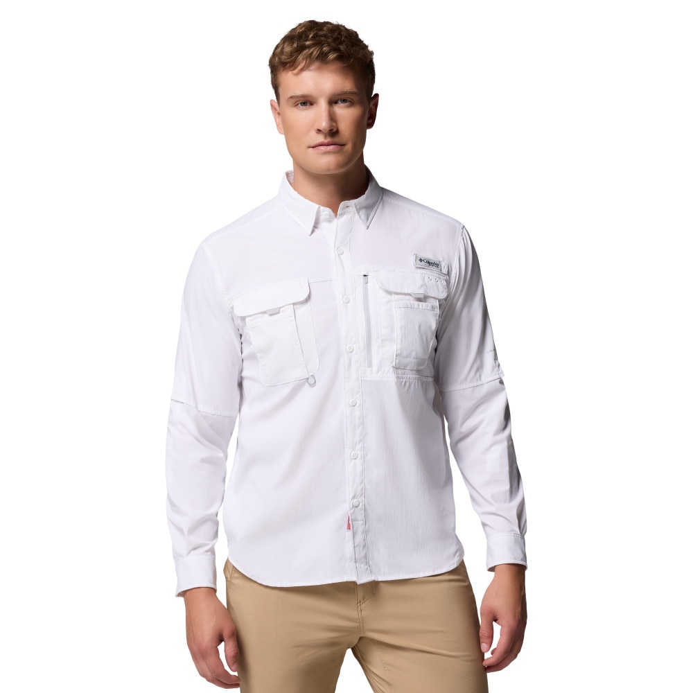 Imagen 0 de Camisa de hombre Bahama™ Elite Columbia Blanco