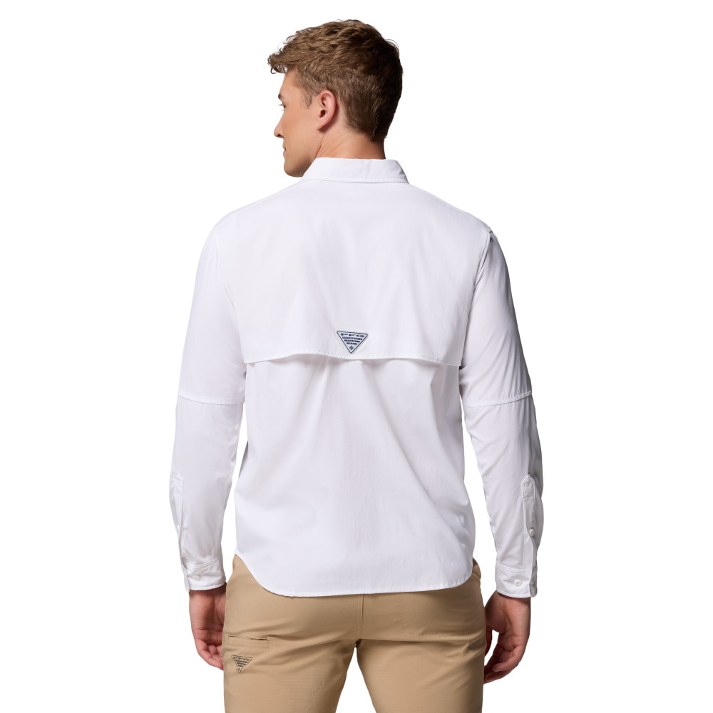 Imagen 2 de Camisa de hombre Bahama™ Elite Columbia - Blanco Blanco