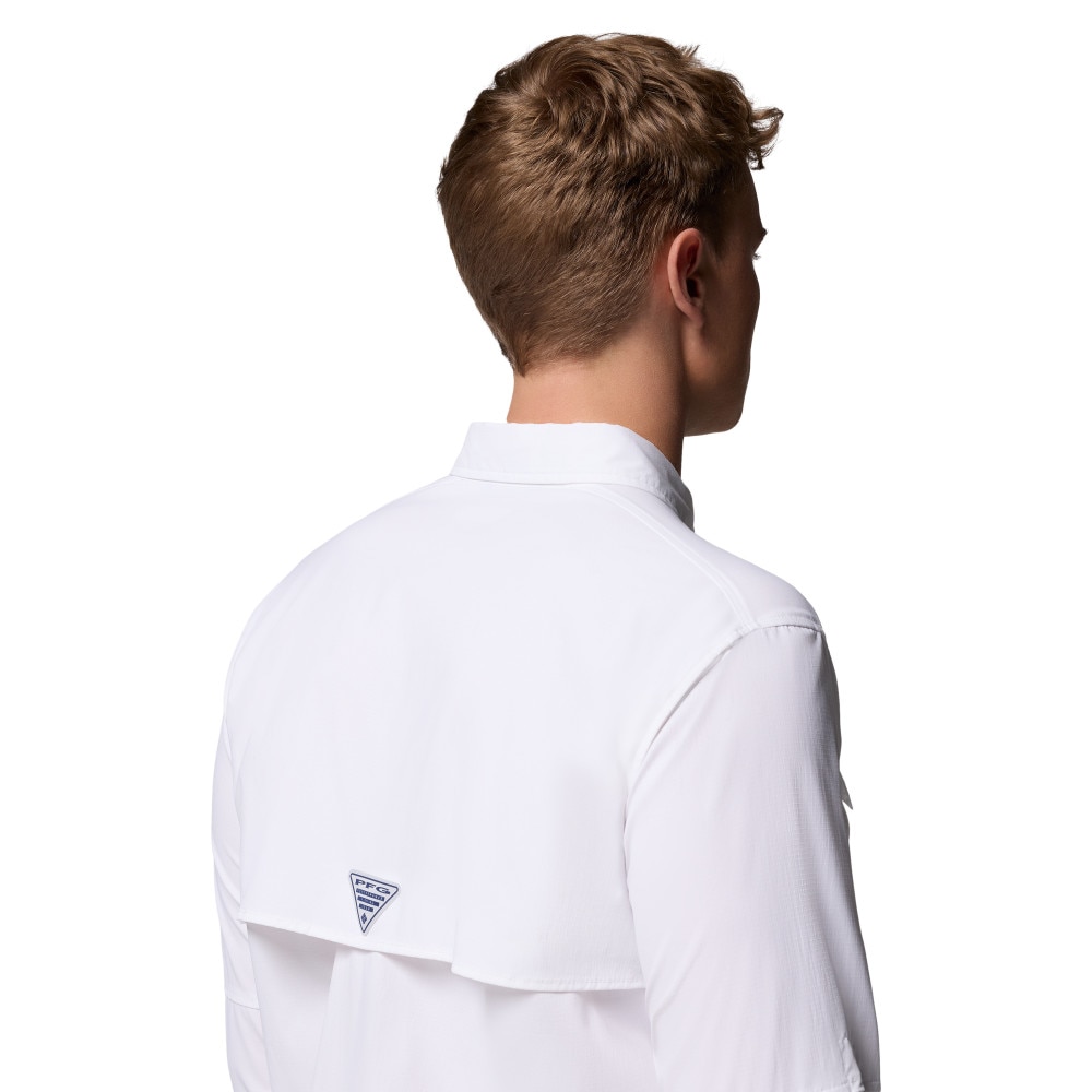 Imagen 6 de Camisa de hombre Bahama™ Elite Columbia - Blanco Blanco