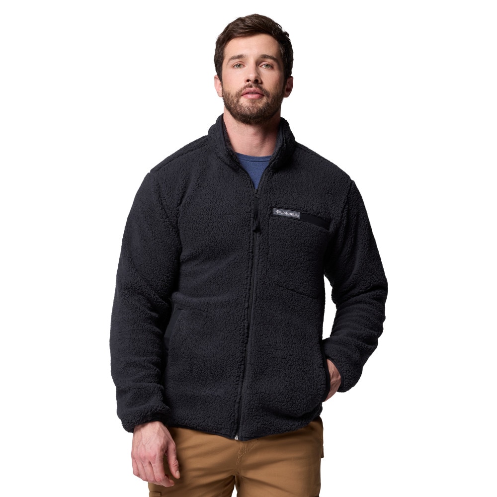 Forro polar hombre Rugged Ridge™ Columbia - Negro Negro-1