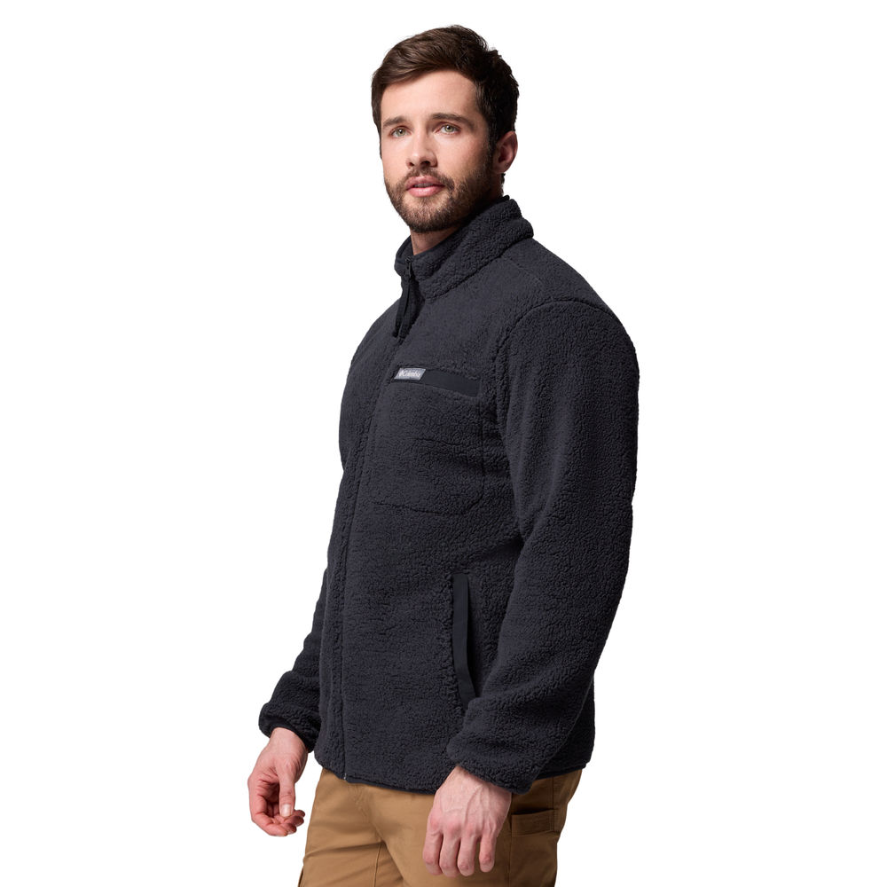 Forro polar hombre Rugged Ridge™ Columbia - Negro Negro-3
