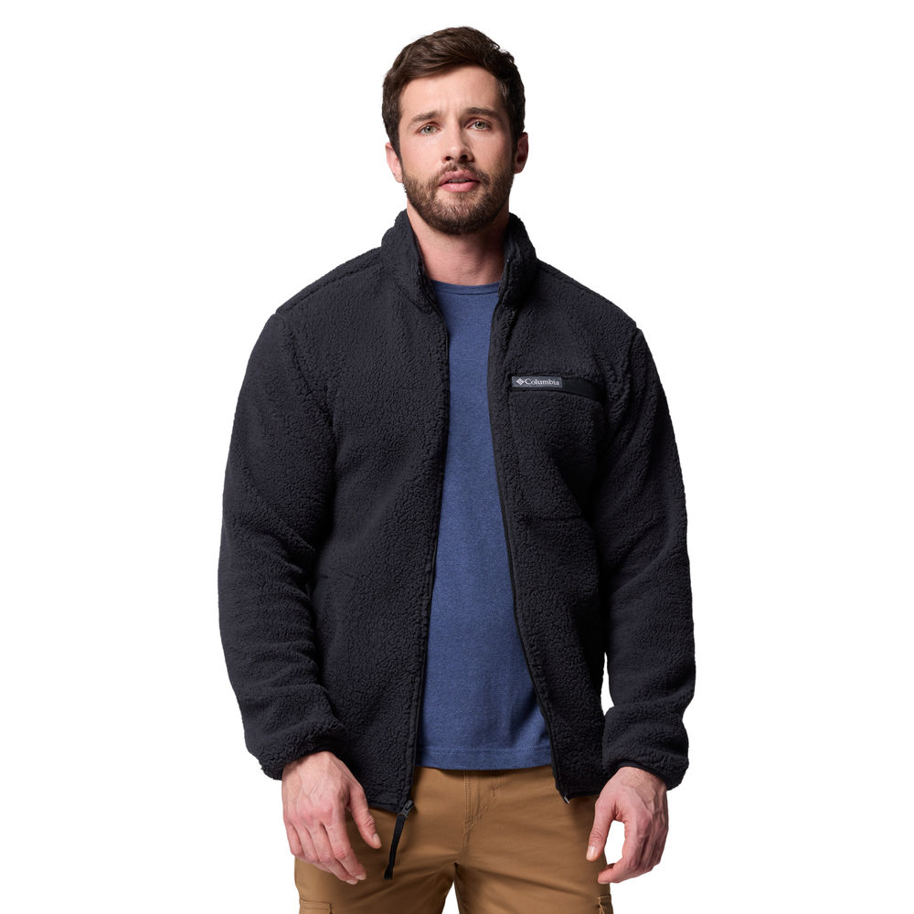 Forro polar hombre Rugged Ridge™ Columbia - Negro Negro-4