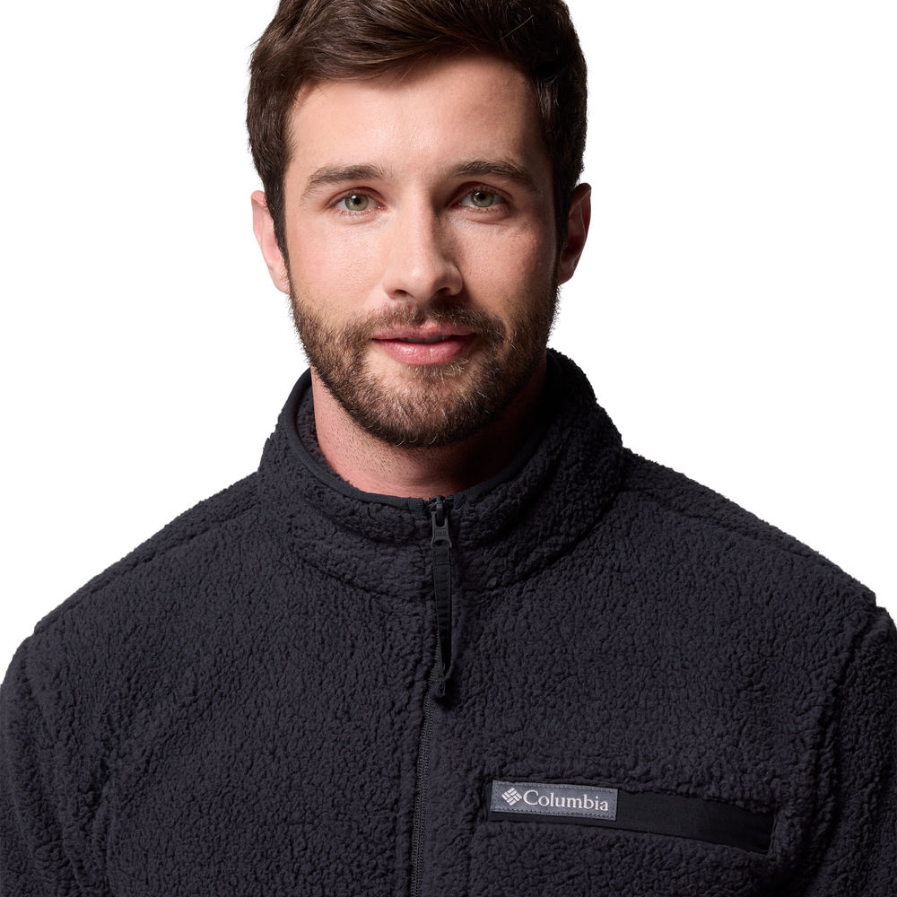 Forro polar hombre Rugged Ridge™ Columbia - Negro Negro-5
