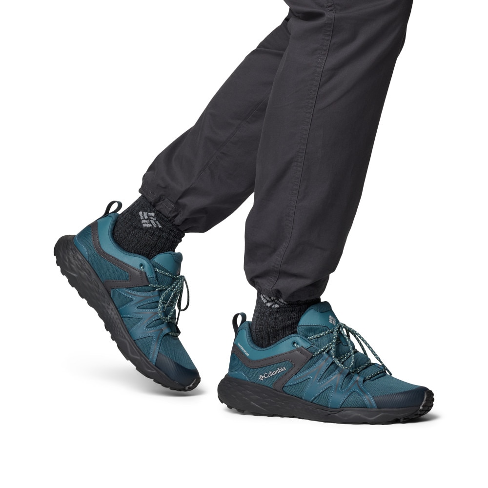 Zapatillas impermeables de senderismo de hombre PEAKFREAK ROAM™ Columbia - Verde azulado Verde azulado-3