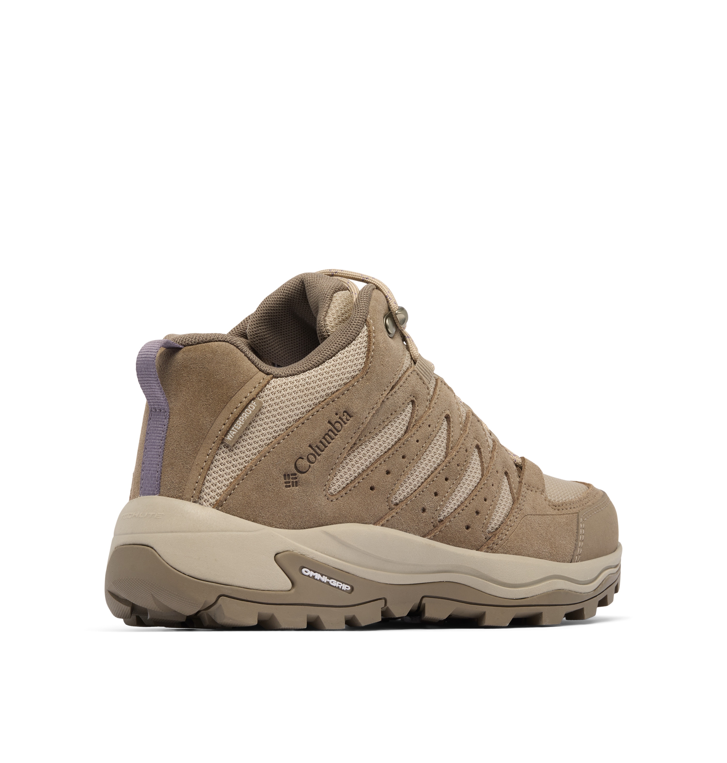 Botas impermeables de mujer REDMOND™ IV MID Columbia - Marrón Marrón-5