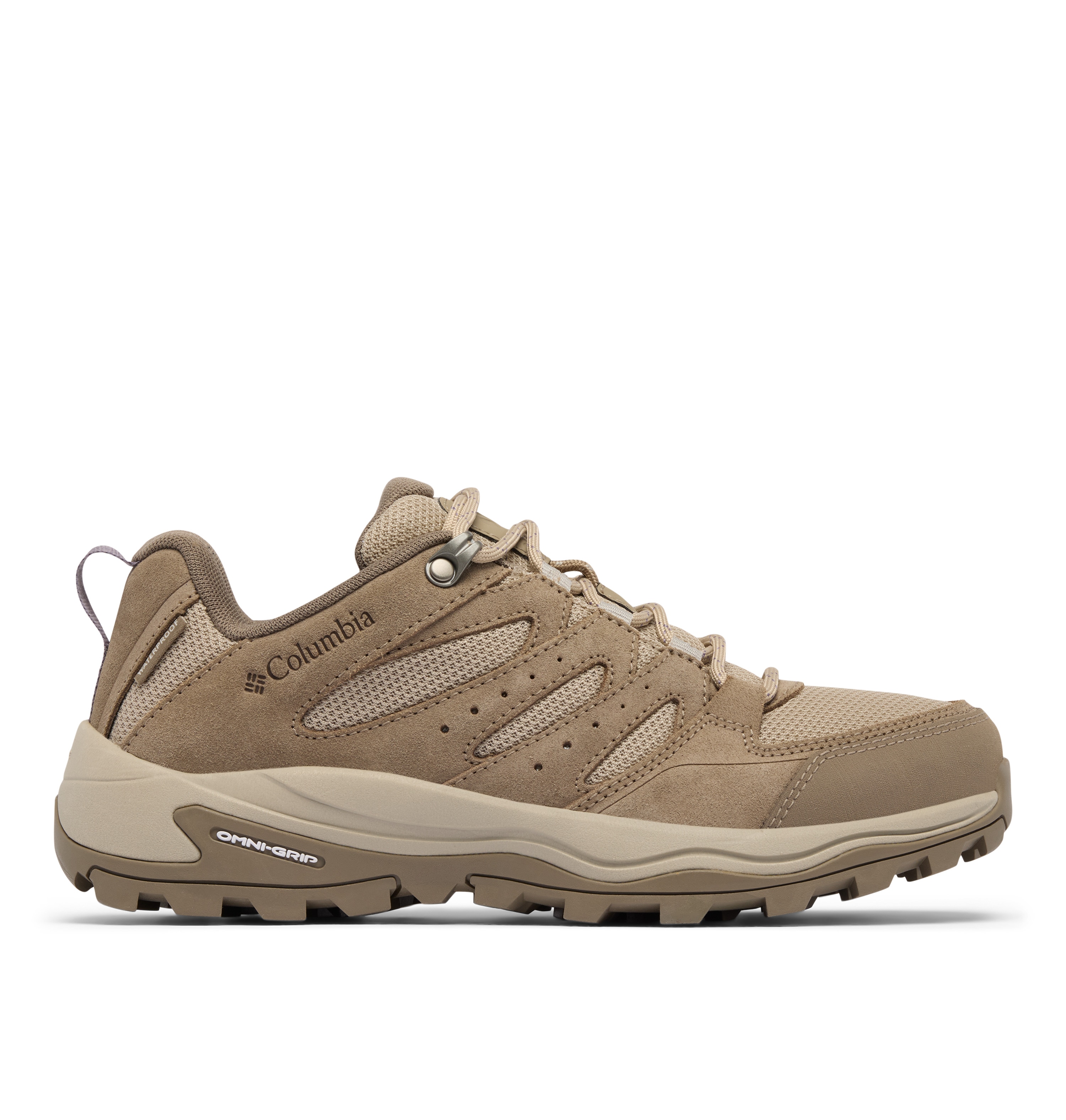 Imagen 0 de Zapatillas impermeables de mujer REDMOND™ IV LOW Columbia Marrón