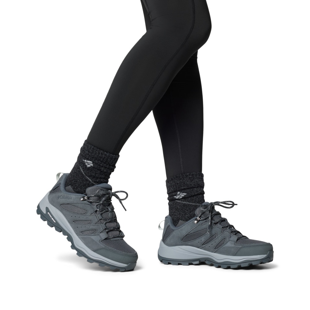 Zapatillas impermeables de mujer REDMOND™ IV LOW WATERPROOF Columbia - Grafito Grafito-4