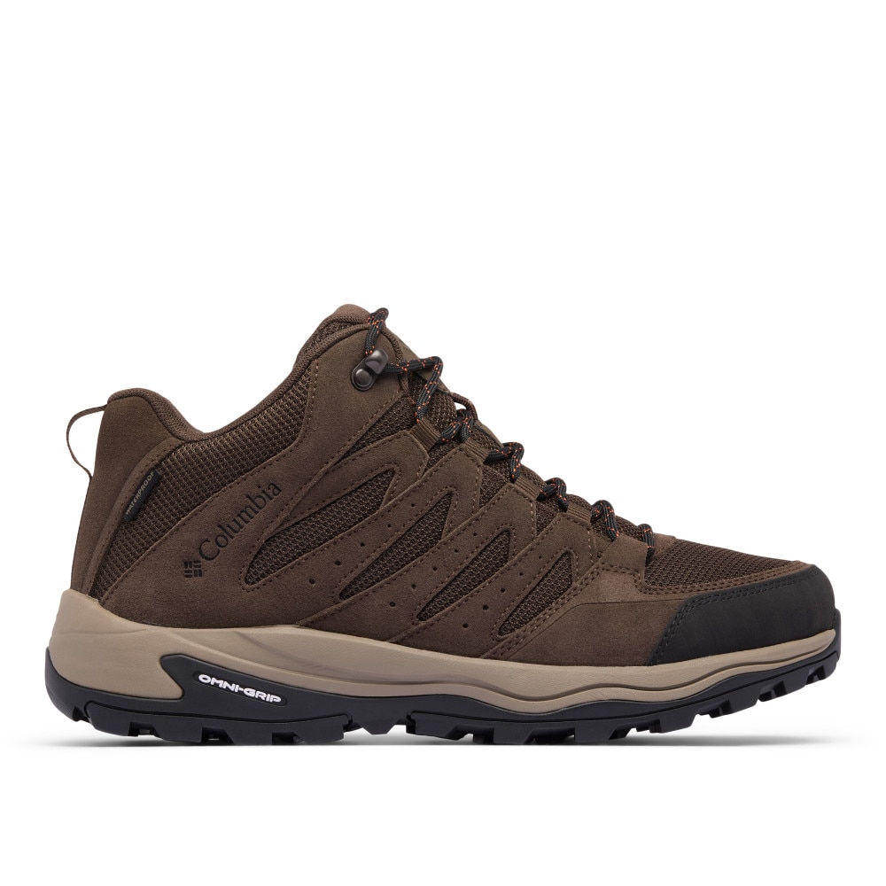 Columbia Zapatillas impermeables de hombre REDMOND™ IV MID WATERPROOF Gris