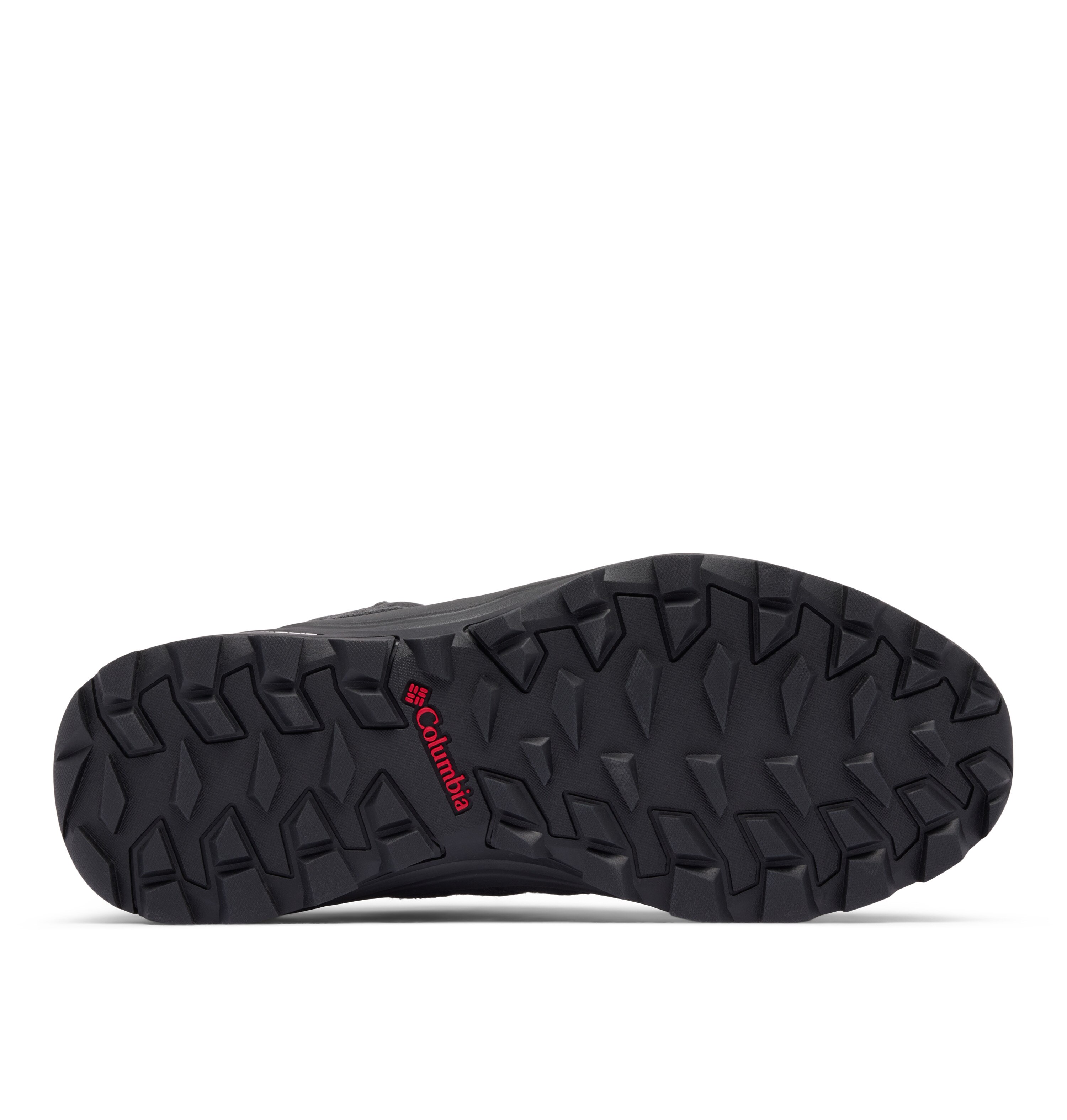 Zapatillas impermeables de hombre REDMOND™ IV MID Columbia - Negro Negro-3