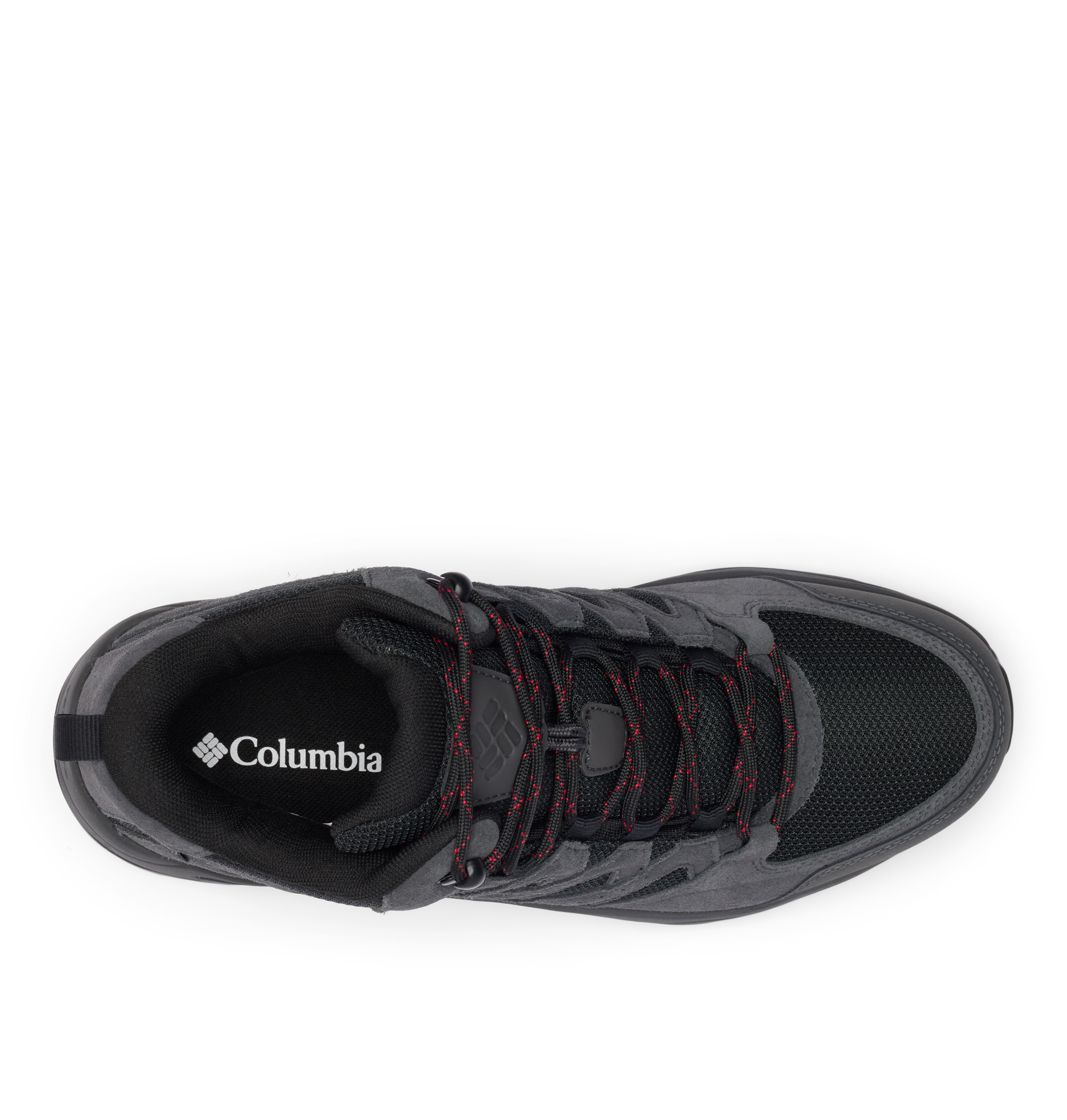 Zapatillas impermeables de hombre REDMOND™ IV MID Columbia - Negro Negro-5