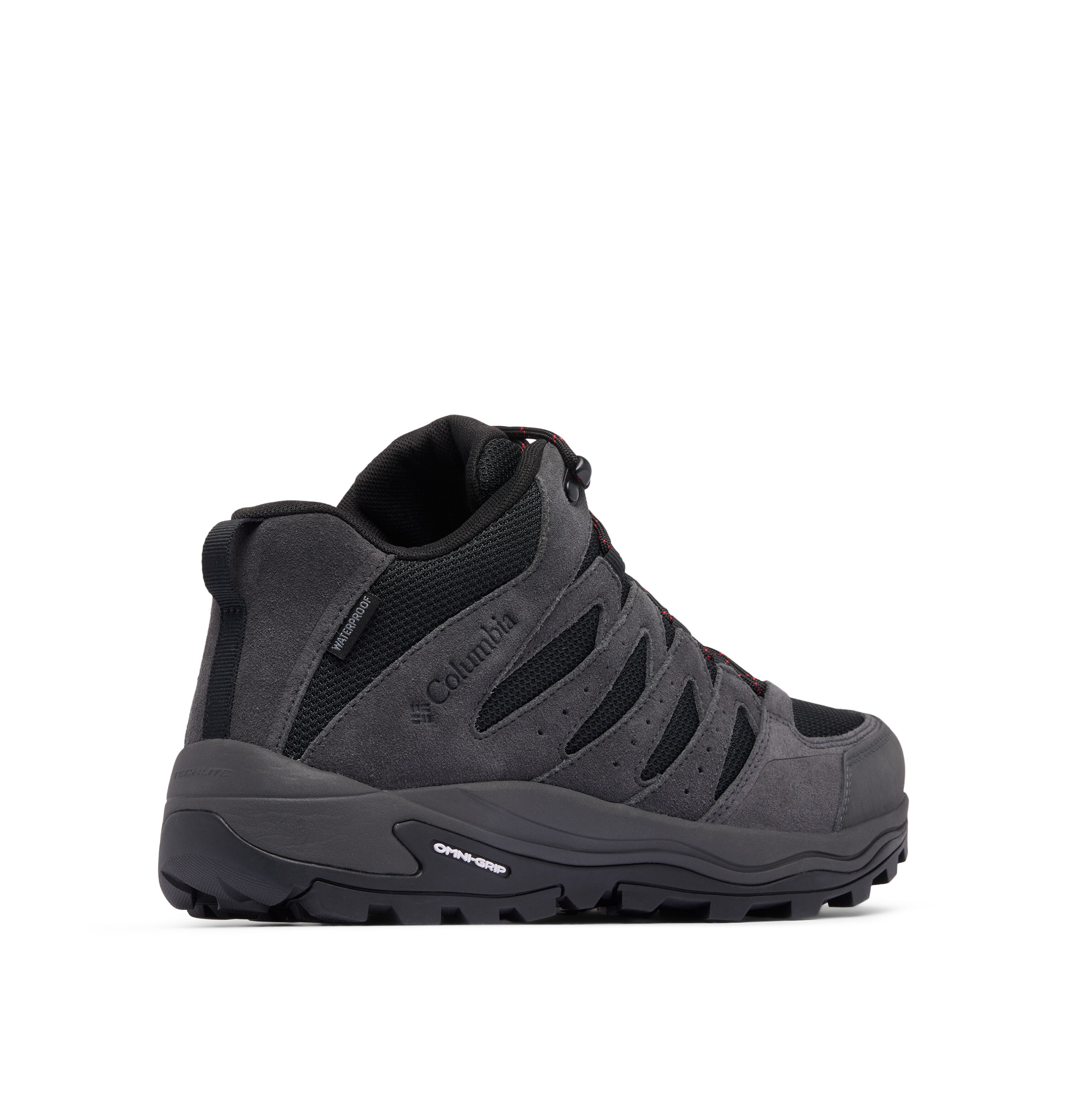 Zapatillas impermeables de hombre REDMOND™ IV MID Columbia - Negro Negro-6