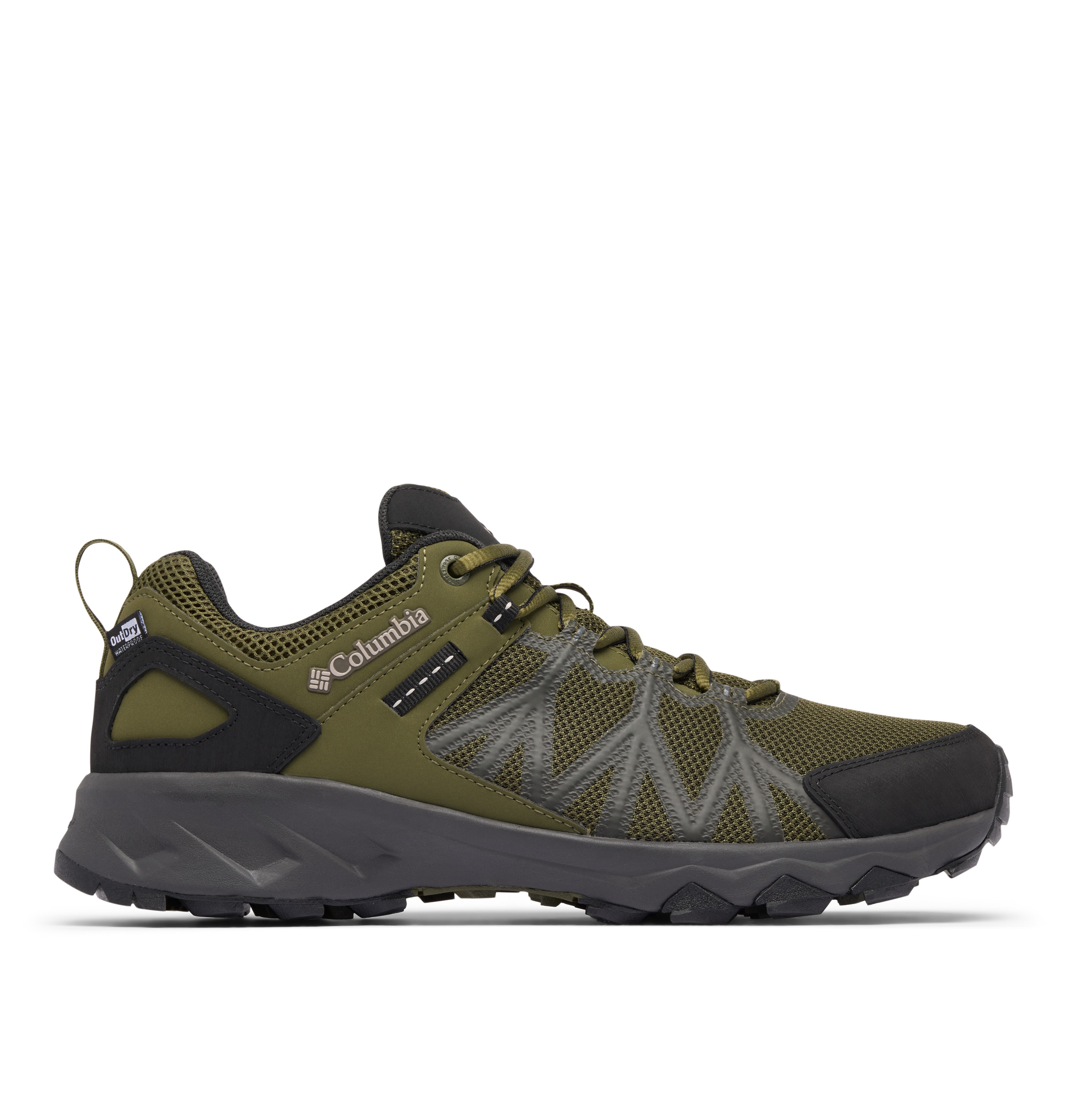 Zapatillas impermeables de hombre PEAKFREAK™ II OUTDRY™ Columbia - Verde Verde-1