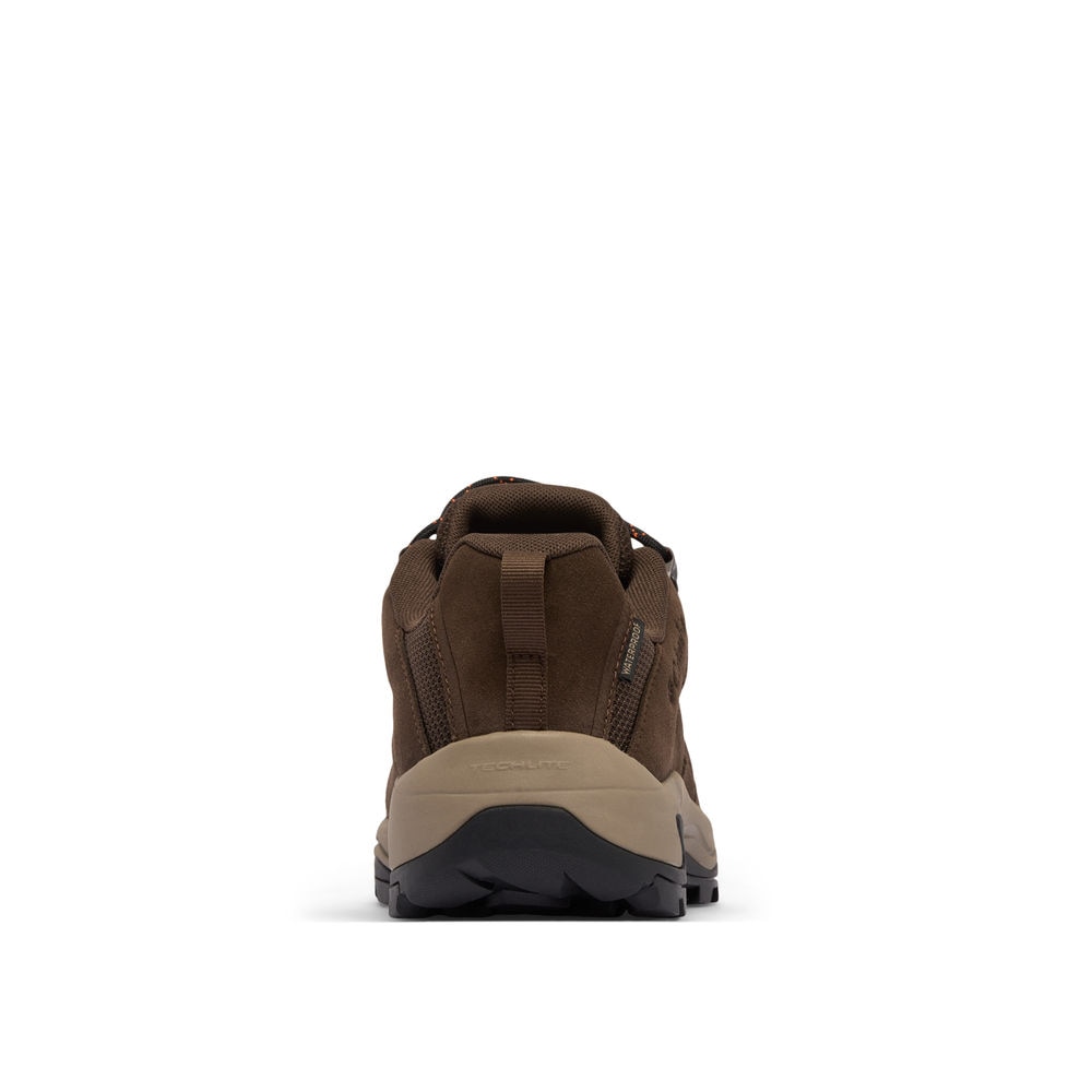 Zapatillas impermeables de hombre REDMOND™ IV LOW Columbia - Marrón Marrón-2