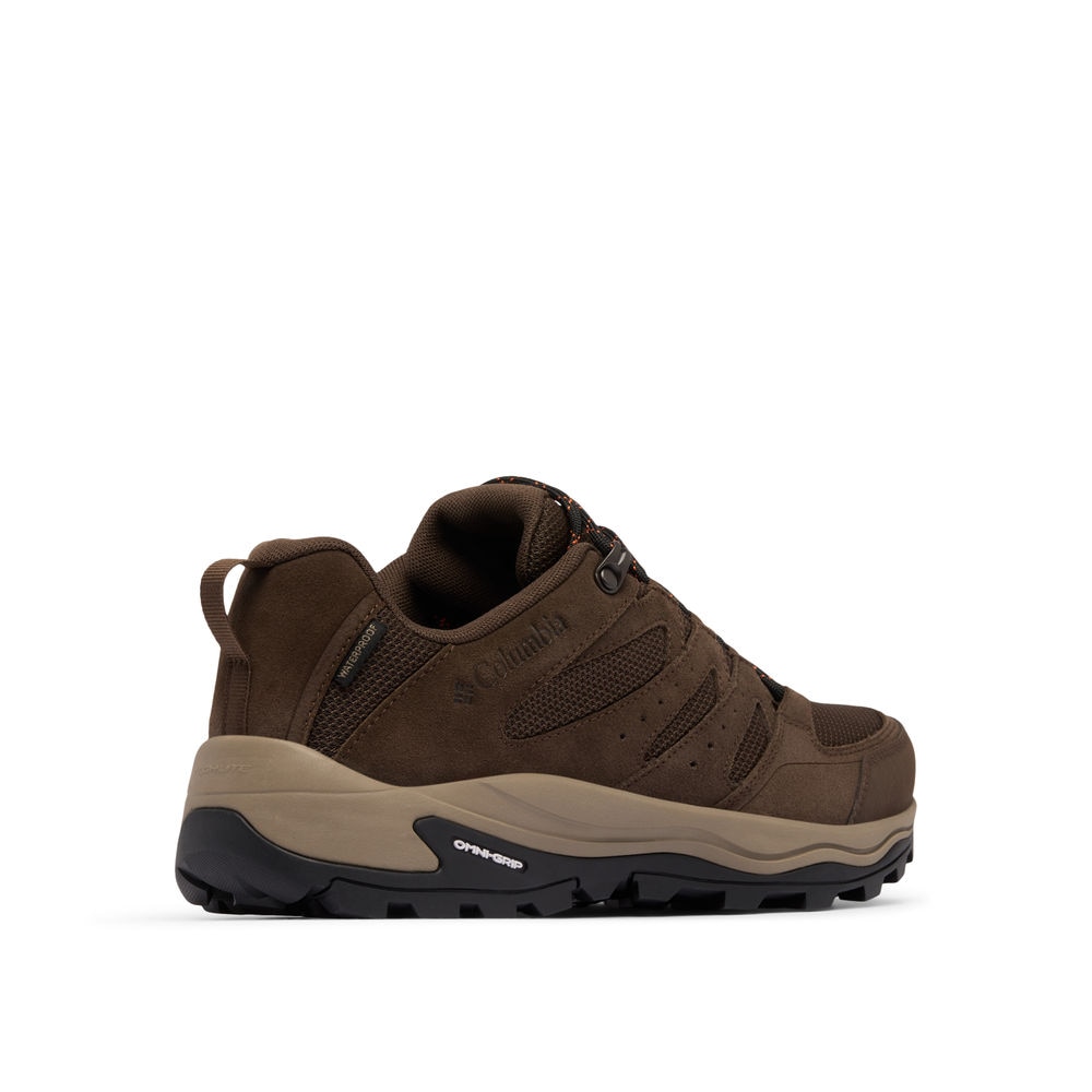 Zapatillas impermeables de hombre REDMOND™ IV LOW Columbia - Marrón Marrón-4