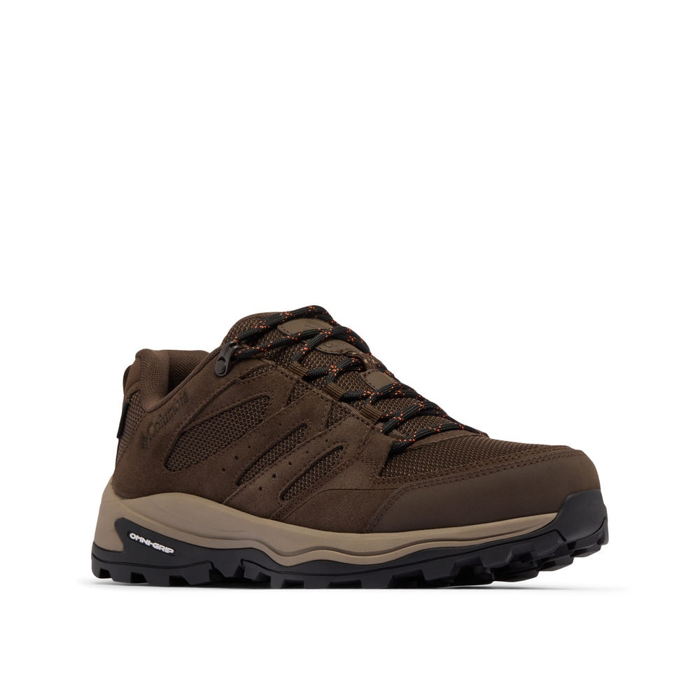 Zapatillas impermeables de hombre REDMOND™ IV LOW Columbia - Marrón Marrón-5