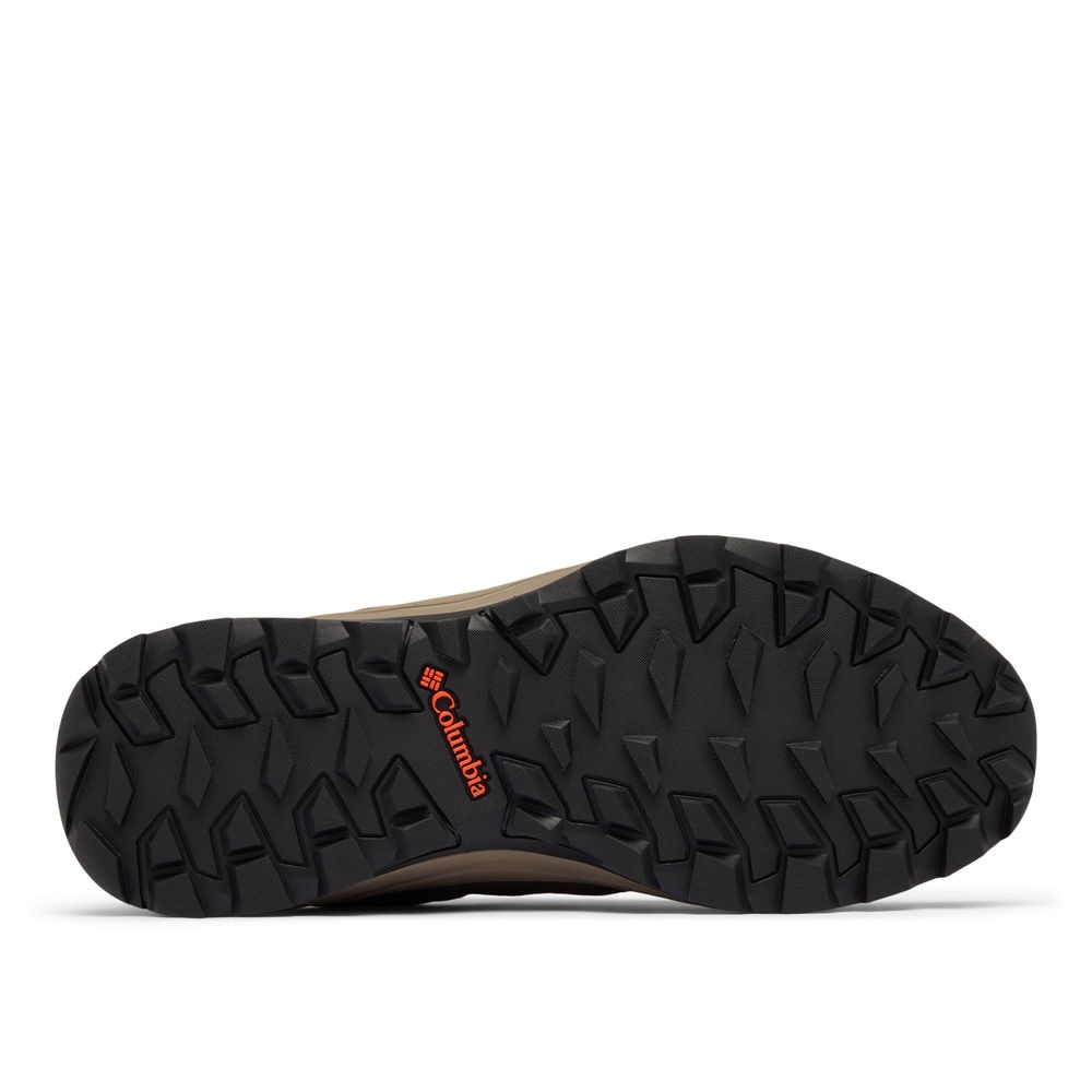 Zapatillas impermeables de hombre REDMOND™ IV LOW Columbia - Marrón Marrón-8