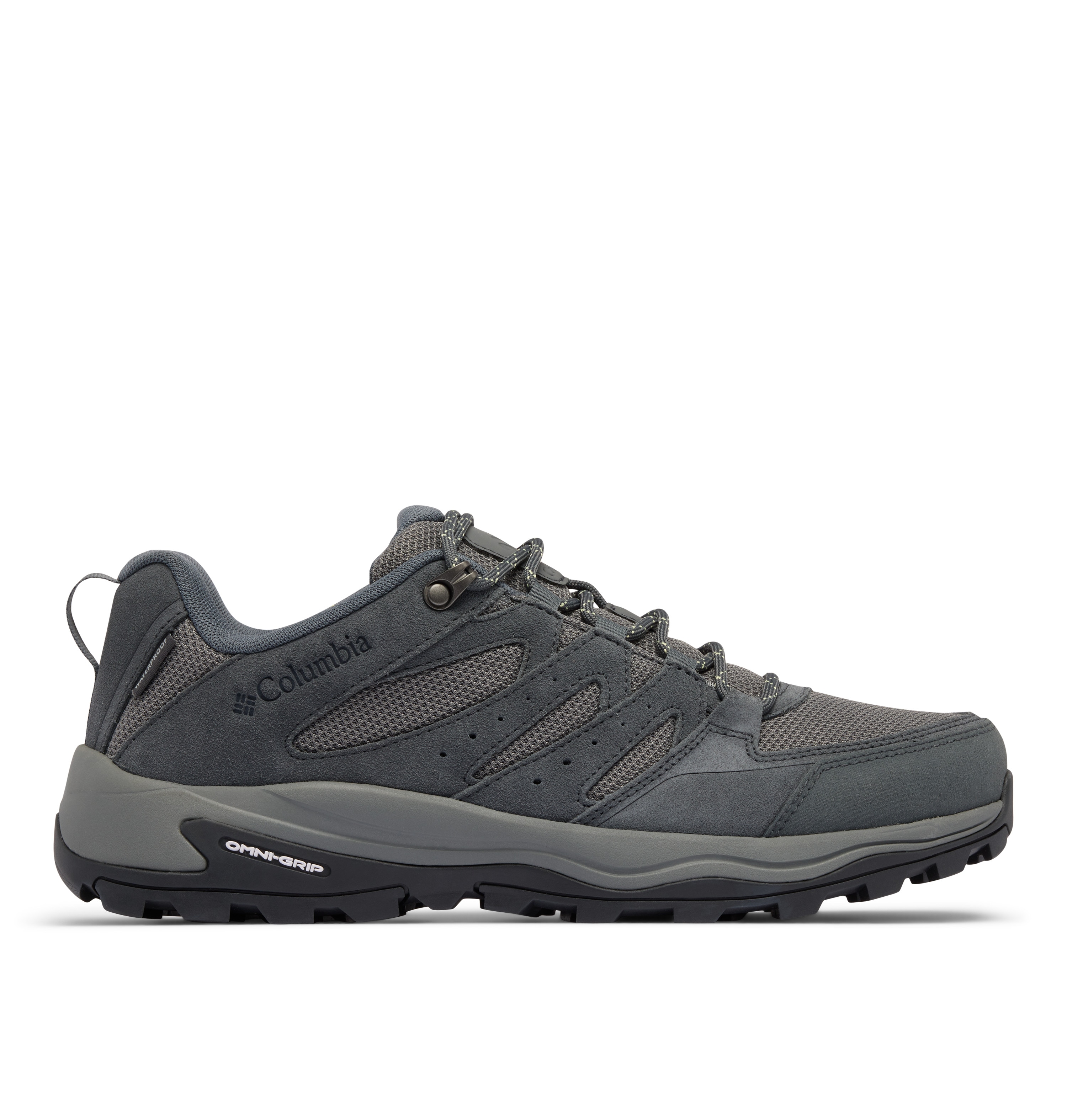 Imagen 0 de Zapatillas impermeables de hombre REDMOND™ IV LOW Columbia Negro