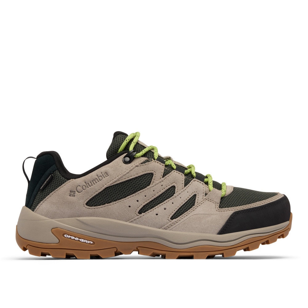 Columbia Zapatillas impermeables de hombre REDMOND™ IV LOW Negro