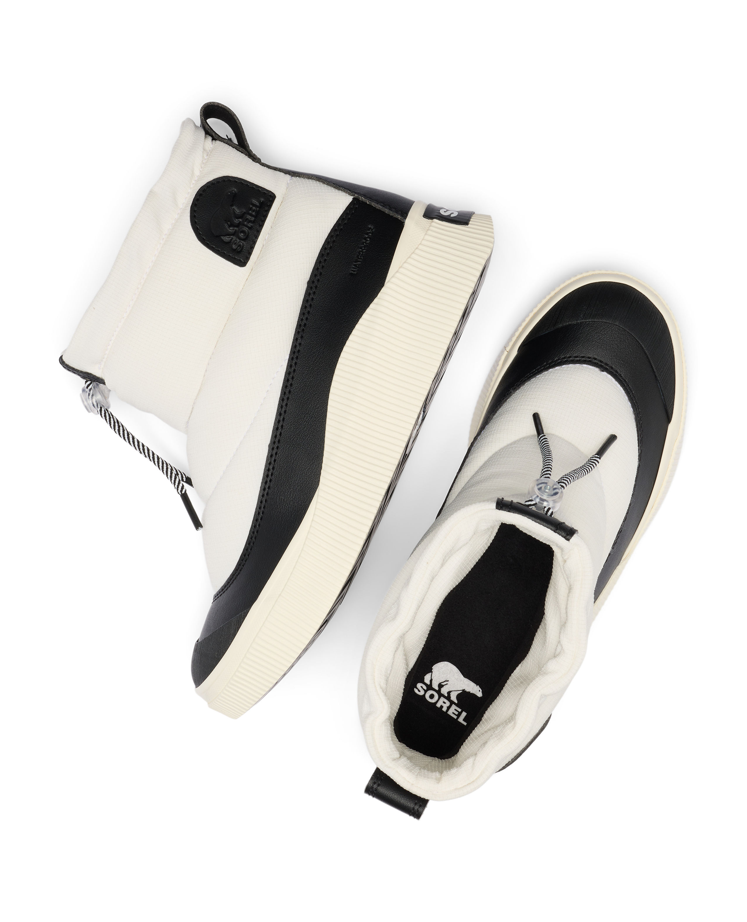 Botines de mujer impermeables - Sorel - Blanco Blanco-4