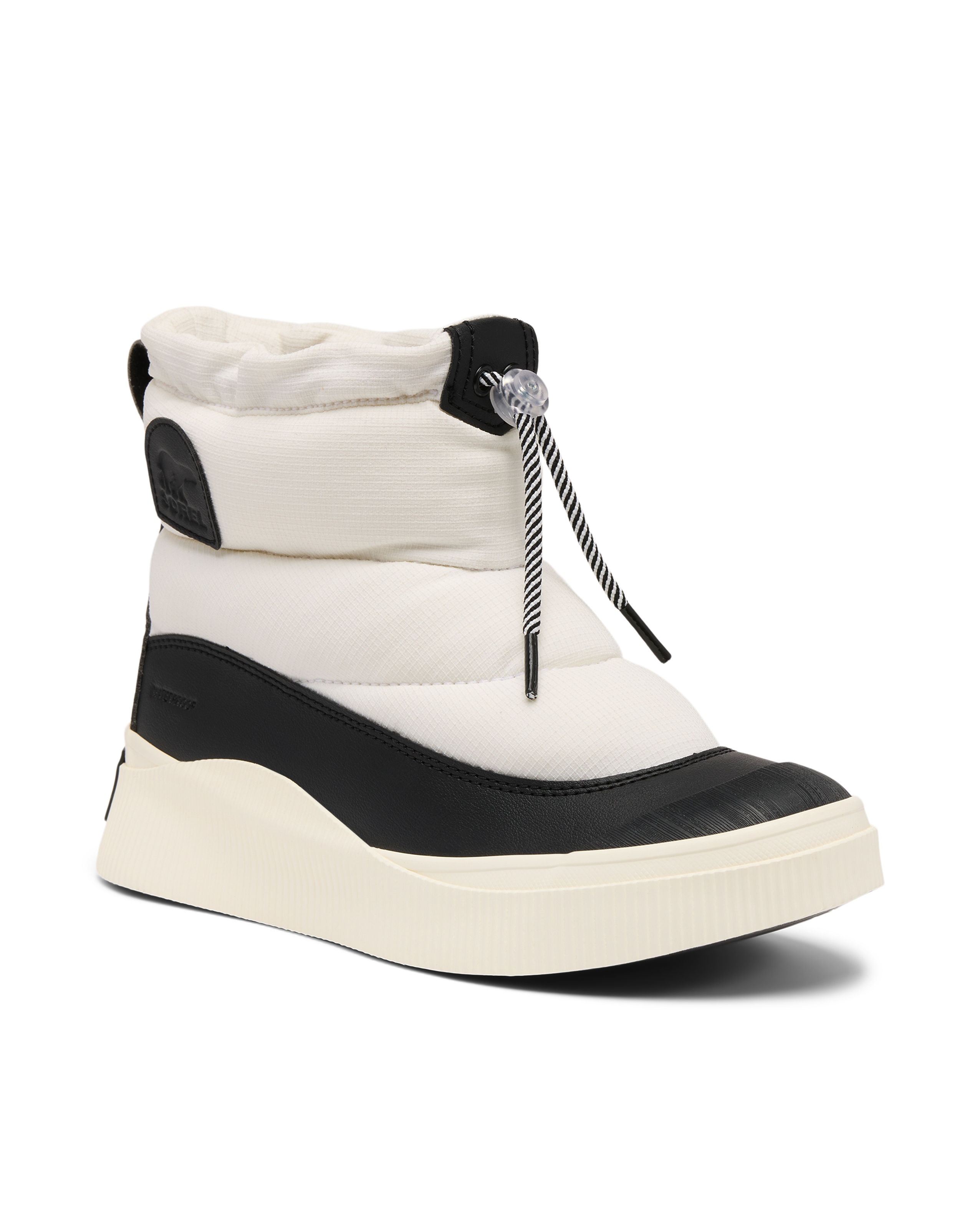 Botines de mujer impermeables - Sorel - Blanco Blanco-5