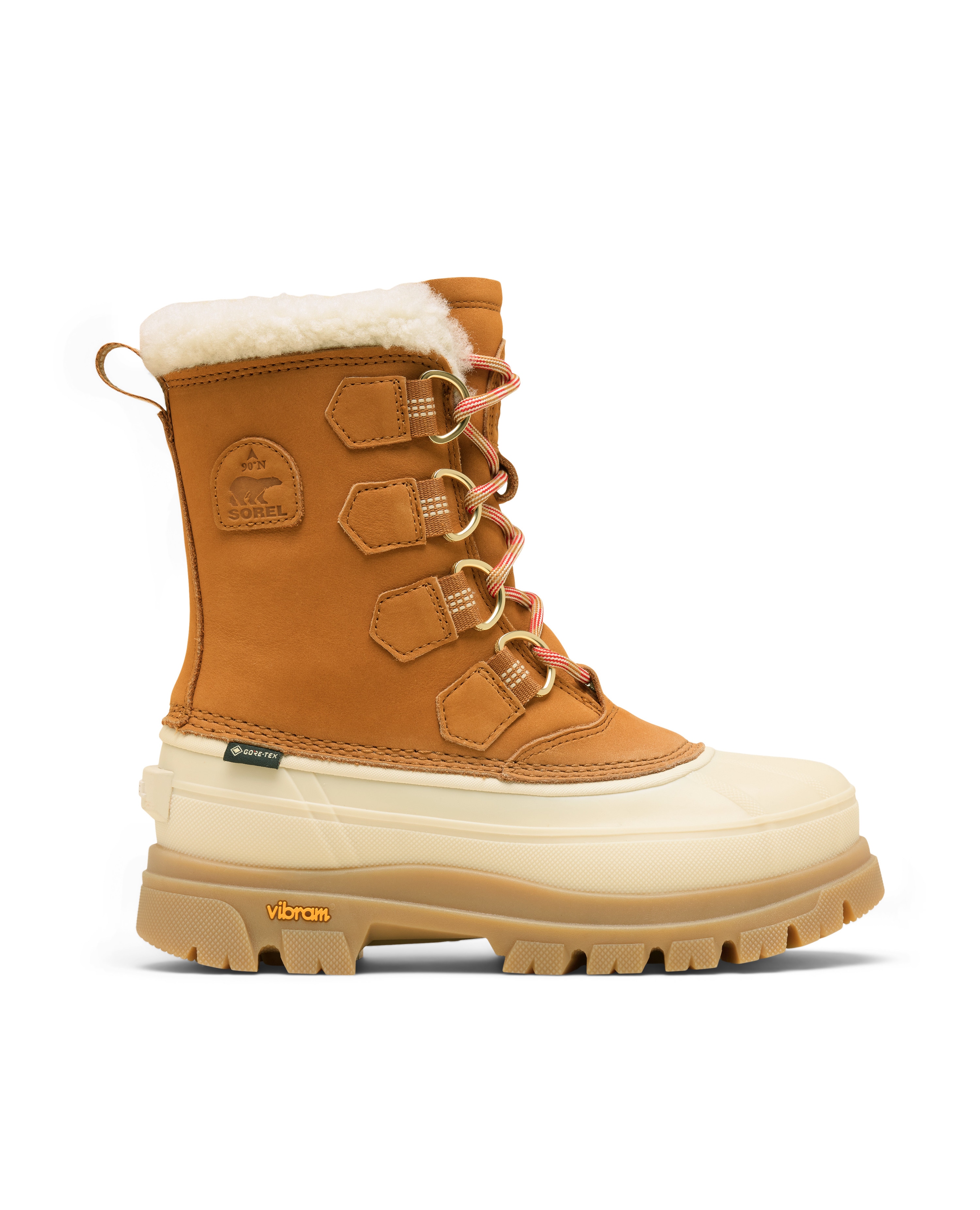 Botas de mujer gore-tex - Sorel - Amarillo Amarillo-1