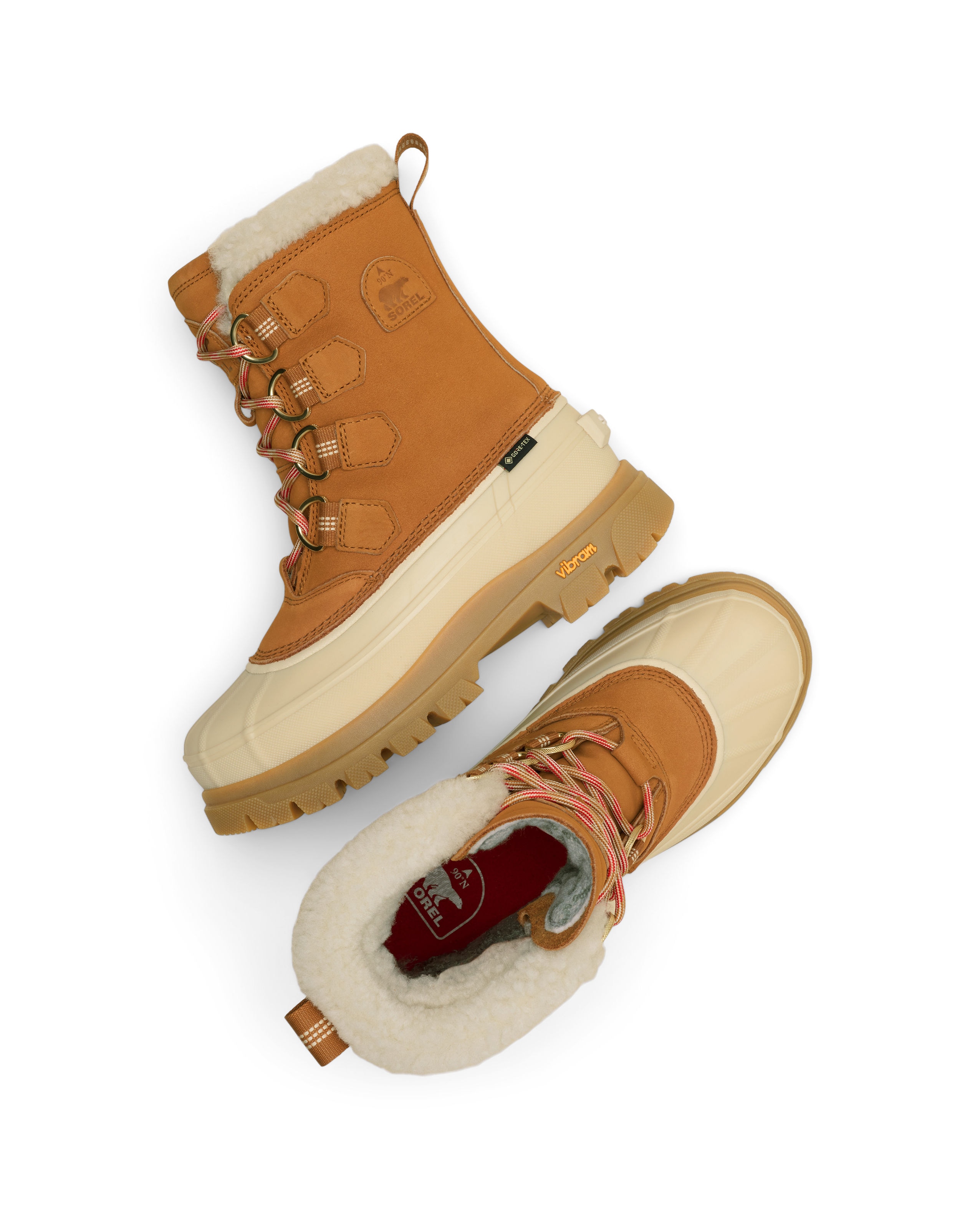Botas de mujer gore-tex - Sorel - Amarillo Amarillo-2