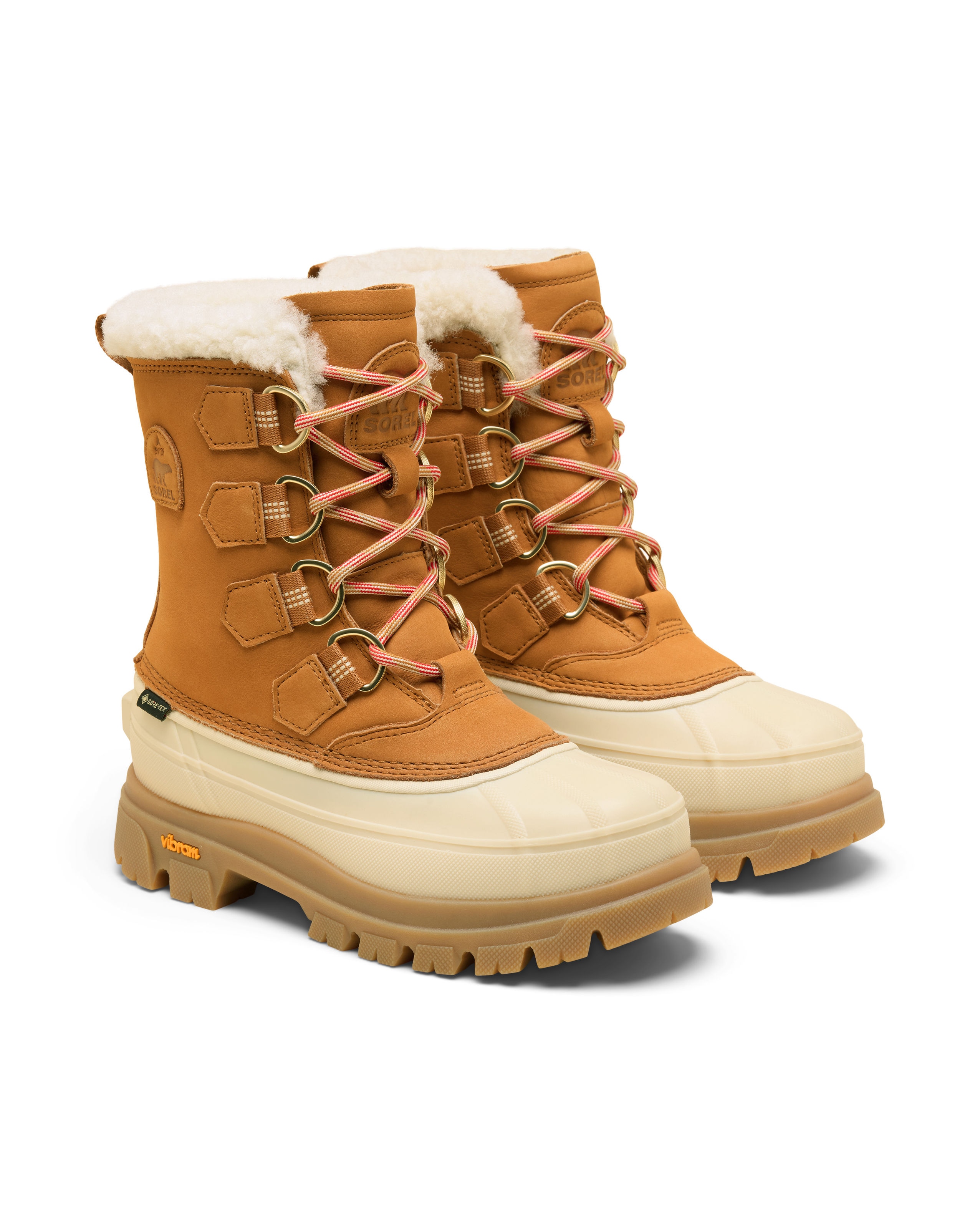 Botas de mujer gore-tex - Sorel - Amarillo Amarillo-4