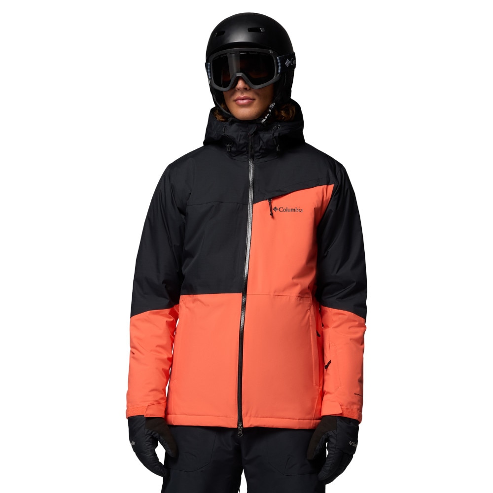 Imagen 0 de Chaqueta impermeable de esquí de hombre Iceberg Point™ II Columbia Naranja fuerte