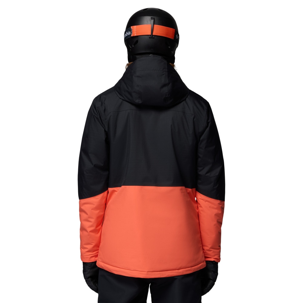Chaqueta impermeable de esquí de hombre Iceberg Point™ II Columbia - Naranja fuerte Naranja fuerte-2