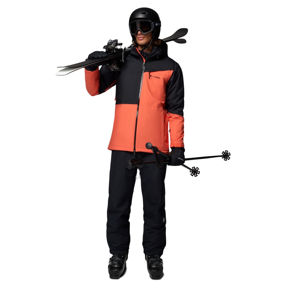 Chaqueta impermeable de esquí de hombre Iceberg Point™ II Columbia - Naranja fuerte Naranja fuerte-3